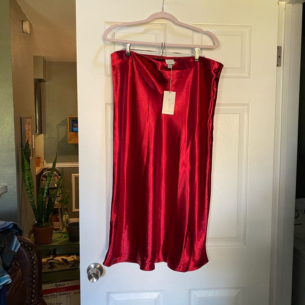 A-Line Slip Skirt